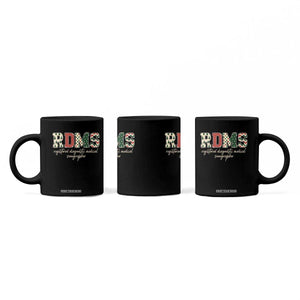 Sonographer Christmas Coffee Mug RDMS Ultrasound Tech Technologist Gift TS10 Print Your Wear
