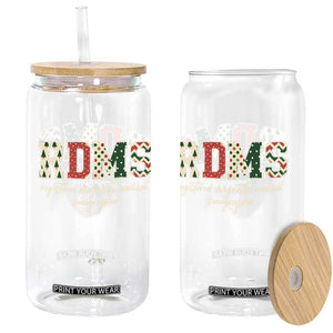 Sonographer Christmas Glass Can RDMS Ultrasound Tech Technologist Gift TS10 Print Your Wear