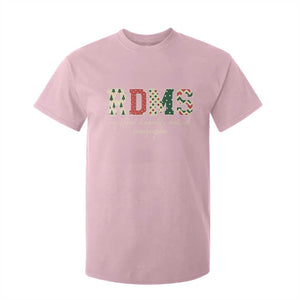 Sonographer Christmas T Shirt For Kid RDMS Ultrasound Tech Technologist Gift TS10 Light Pink Print Your Wear