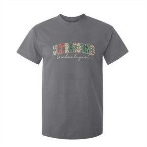 Christmas Ultrasound Technologist T Shirt For Kid Sonographer Sonography Student Gift TS10 Charcoal Print Your Wear