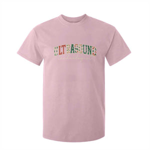 Christmas Ultrasound Technologist T Shirt For Kid Sonographer Sonography Student Gift TS10 Light Pink Print Your Wear