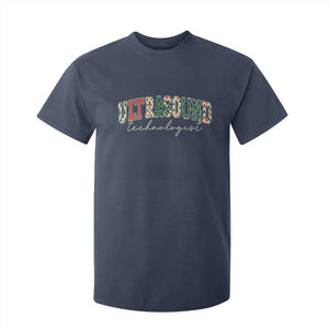 Christmas Ultrasound Technologist T Shirt For Kid Sonographer Sonography Student Gift TS10 Navy Print Your Wear