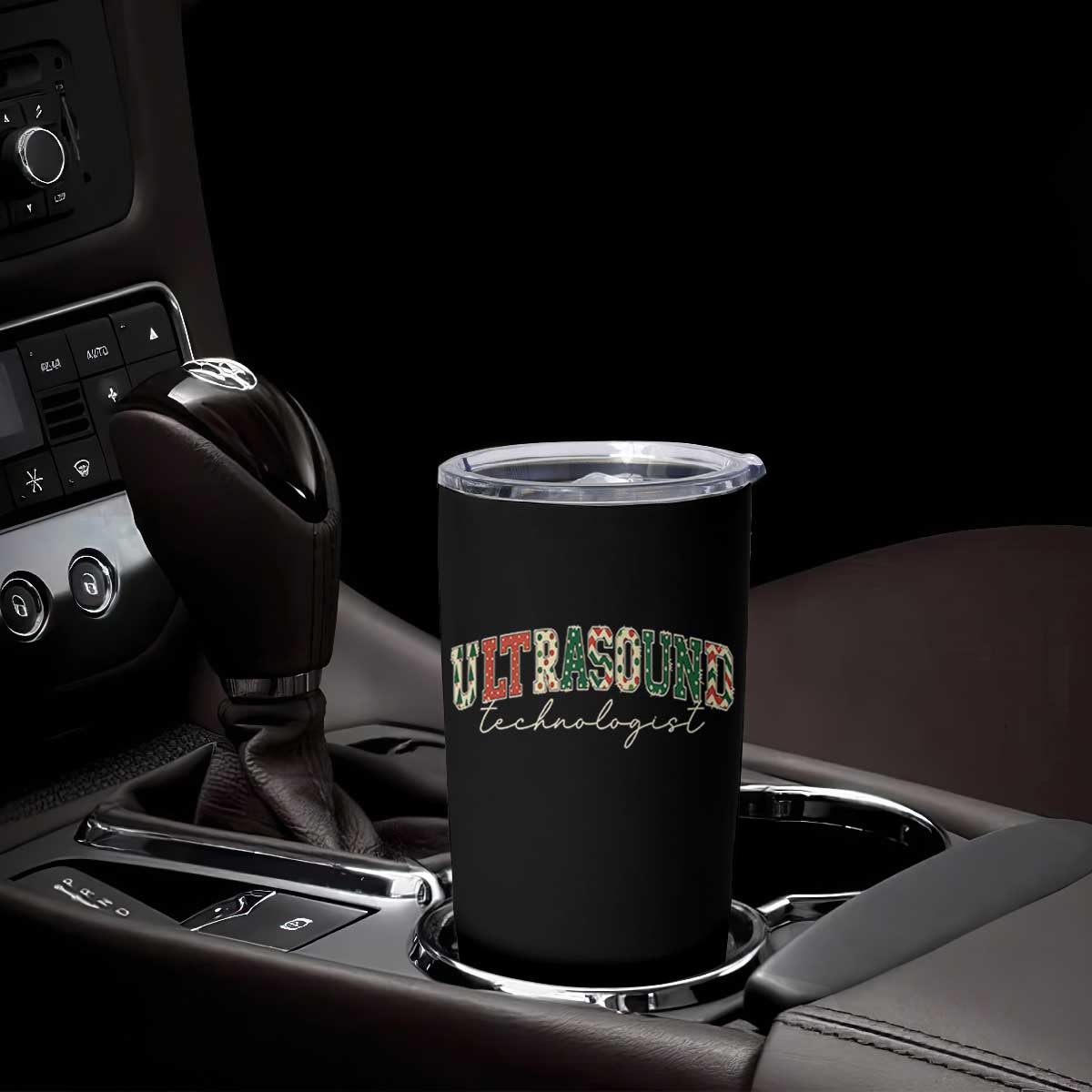 Christmas Ultrasound Technologist Tumbler Cup Sonographer Sonography Student Gift TS10 Print Your Wear