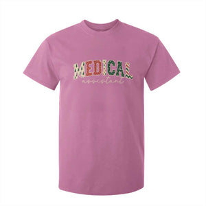 Christmas Medical Assistant T Shirt For Kid MA Nurse Grad Gift TS10 Azalea Print Your Wear