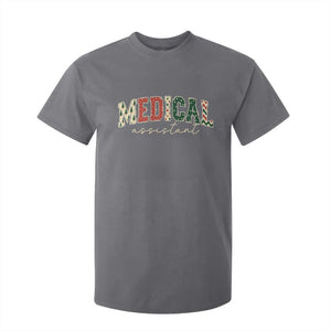 Christmas Medical Assistant T Shirt For Kid MA Nurse Grad Gift TS10 Charcoal Print Your Wear