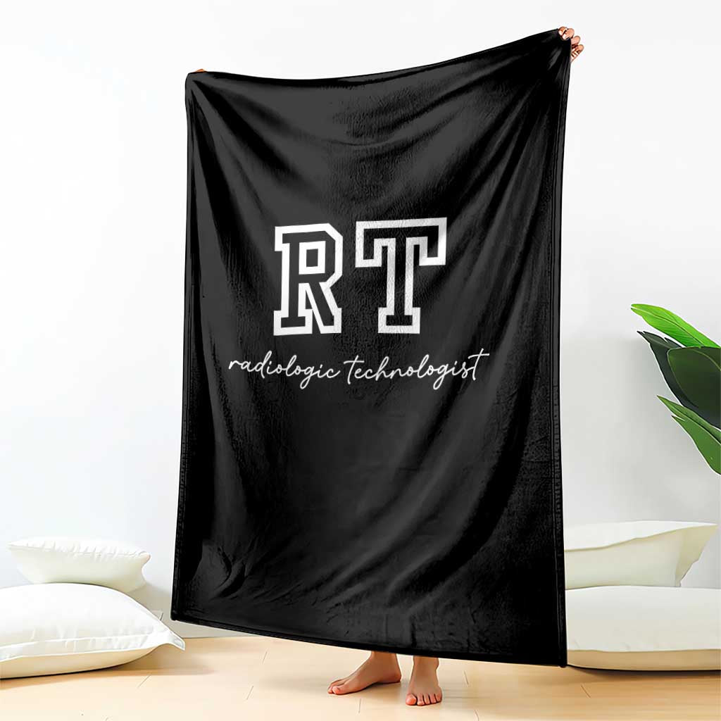 Radiology Technologist Throw Blanket RT Xray Rad Tech Gift TS10 Print Your Wear