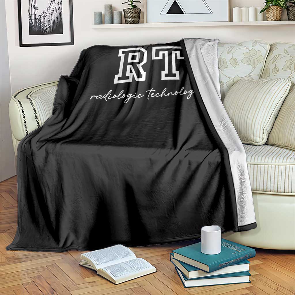 Radiology Technologist Throw Blanket RT Xray Rad Tech Gift TS10 Print Your Wear