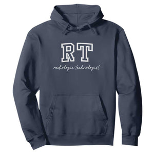 Radiology Technologist Hoodie RT Xray Rad Tech Gift TS10 Navy Print Your Wear