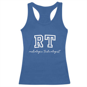 Radiology Technologist Racerback Tank Top RT Xray Rad Tech Gift TS10 Royal Blue Print Your Wear