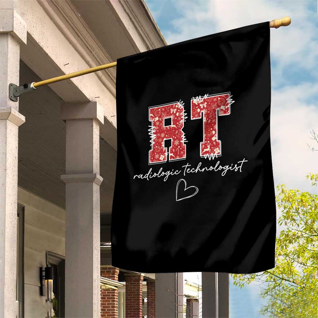 Christmas Radiology Garden Flag RT Xray Rad Tech Gift TS10 Print Your Wear