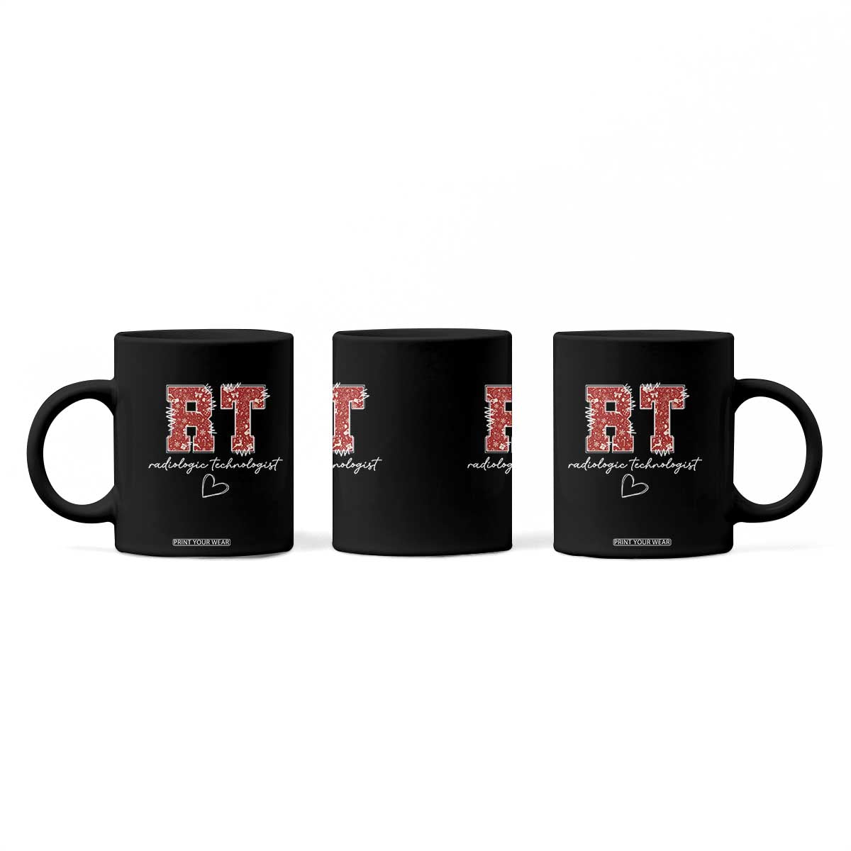 Christmas Radiology Coffee Mug RT Xray Rad Tech Gift TS10 Print Your Wear