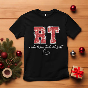 Christmas Radiology T Shirt RT Xray Rad Tech Gift TS10 Black Print Your Wear