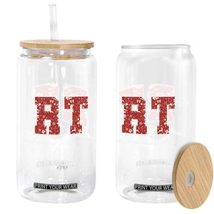 Christmas Radiology Glass Can RT Xray Rad Tech Gift TS10 Print Your Wear