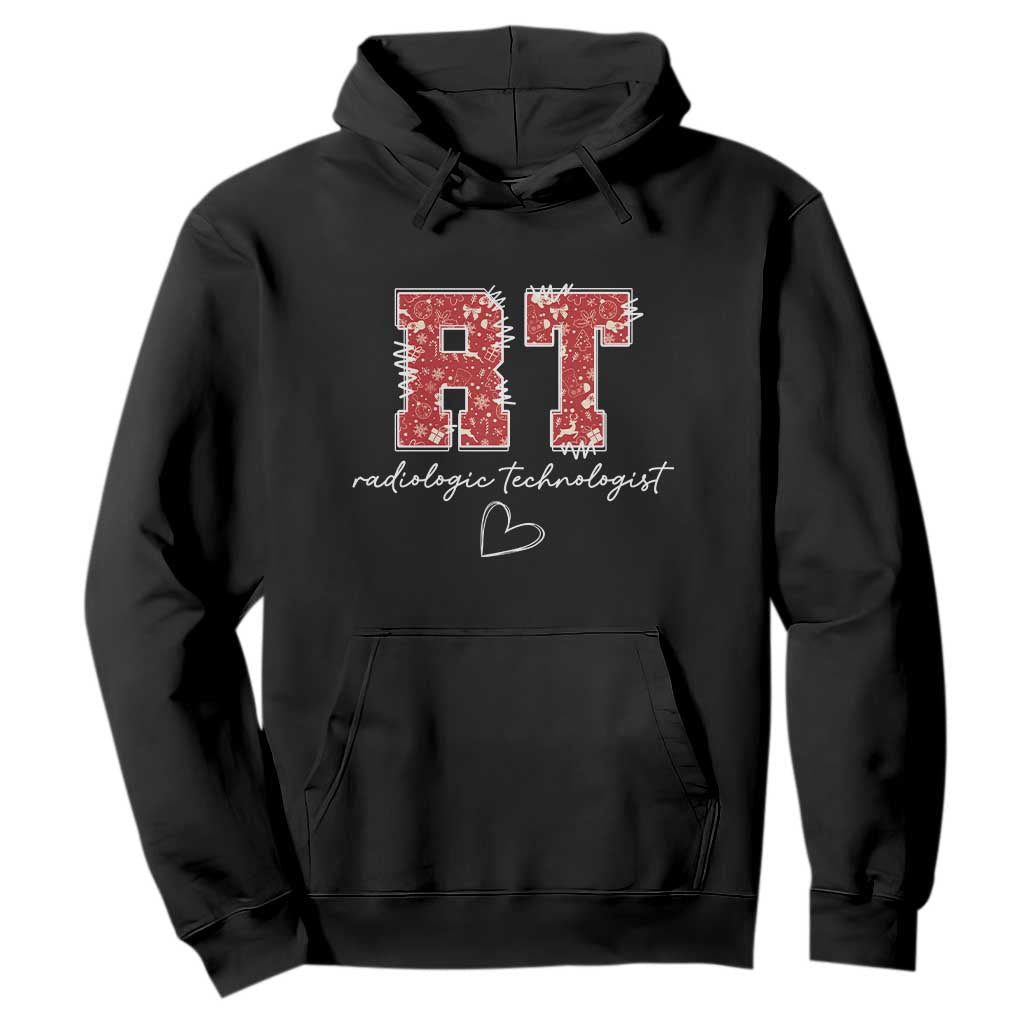 Christmas Radiology Hoodie RT Xray Rad Tech Gift TS10 Black Print Your Wear
