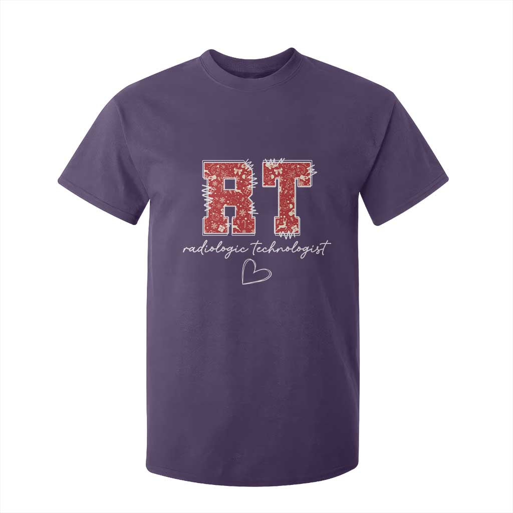 Christmas Radiology T Shirt For Kid RT Xray Rad Tech Gift TS10 Purple Print Your Wear