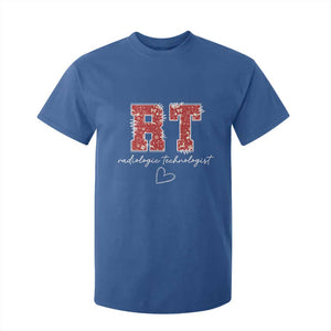Christmas Radiology T Shirt For Kid RT Xray Rad Tech Gift TS10 Royal Blue Print Your Wear
