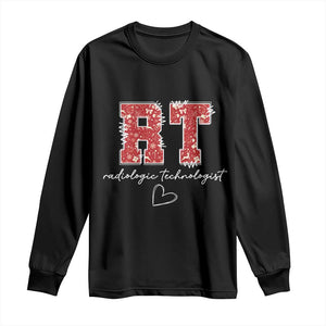 Christmas Radiology Long Sleeve Shirt RT Xray Rad Tech Gift TS10 Black Print Your Wear