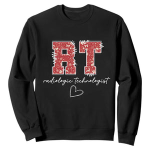 Christmas Radiology Sweatshirt RT Xray Rad Tech Gift TS10 Black Print Your Wear