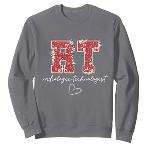 Christmas Radiology Sweatshirt RT Xray Rad Tech Gift TS10 Charcoal Print Your Wear