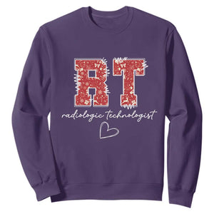 Christmas Radiology Sweatshirt RT Xray Rad Tech Gift TS10 Purple Print Your Wear