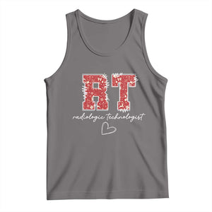 Christmas Radiology Tank Top RT Xray Rad Tech Gift TS10 Deep Heather Print Your Wear