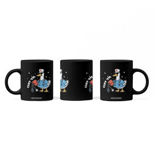 Goose Nurse Coffee Mug Cuff Em Cute Nursing Graduation Gift TS10 Print Your Wear