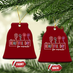 Its a Beautiful Day For IVF Miracle Ceramic Ornament Transfer Day Infertility Support Gift TS10 Print Your Wear