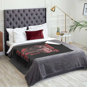 Alabama Fan Throw Blanket This Is How We Roll Bama Mascot Game Day TS10 Print Your Wear