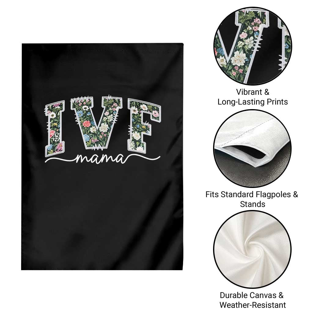 IVF Mama Garden Flag Floral Mom Mothers Day TS10 Print Your Wear