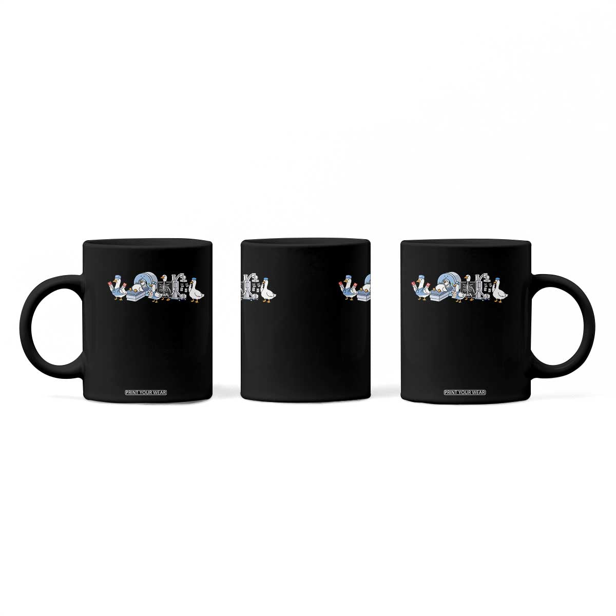 Radiologic Technologist Goose Coffee Mug Funny X-Ray Tech CT MRI Gooses TS10 Print Your Wear