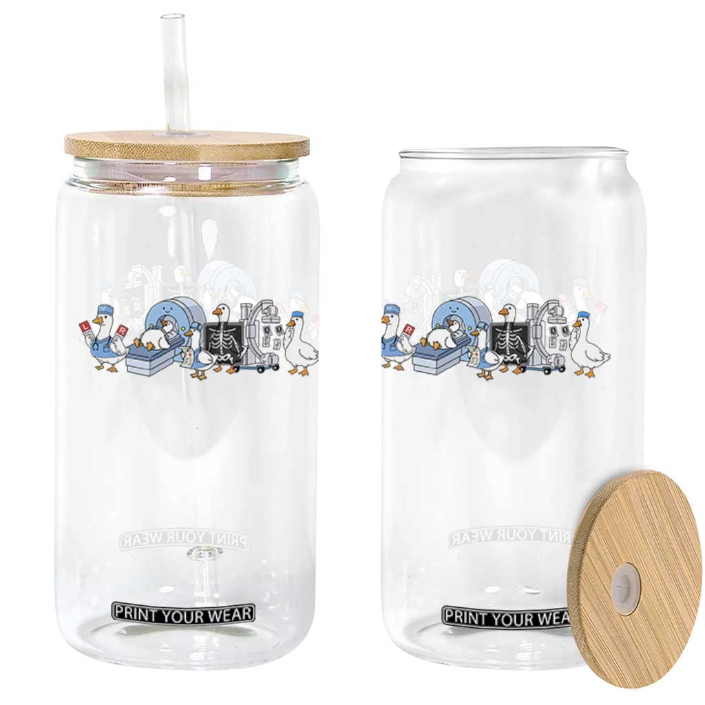 Radiologic Technologist Goose Glass Can Funny X-Ray Tech CT MRI Gooses TS10 Print Your Wear