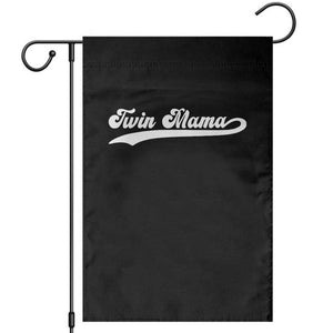 Twin Mama Garden Flag Pregnancy Announcement New Mom Gift TS10 Black Print Your Wear