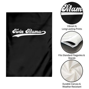 Twin Mama Garden Flag Pregnancy Announcement New Mom Gift TS10 Print Your Wear