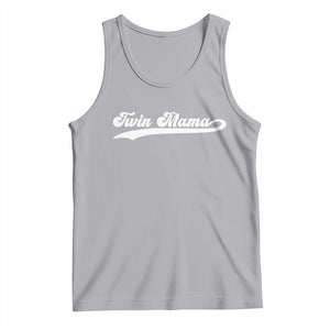 Twin Mama Tank Top Pregnancy Announcement New Mom Gift TS10 Athletic Heather Print Your Wear