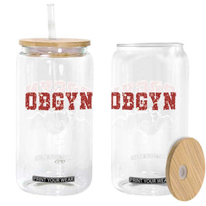 Christmas OBGYN Squad Glass Can Obstetrics And Gynecology Nurse TS10 Print Your Wear