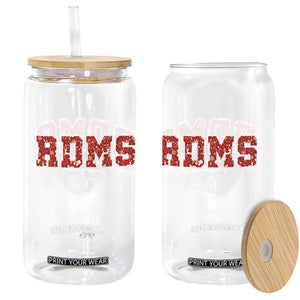Christmas Sonographer Glass Can RDMS Ultrasound Tech Technologist Gift TS10 Print Your Wear