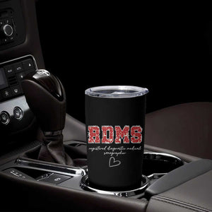 Christmas Sonographer Tumbler Cup RDMS Ultrasound Tech Technologist Gift TS10 Print Your Wear