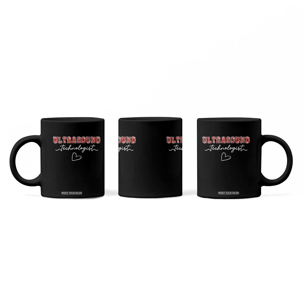 Ultrasound Tech Christmas Coffee Mug Technologist Gift Sonographer Sonography Student TS10 Print Your Wear