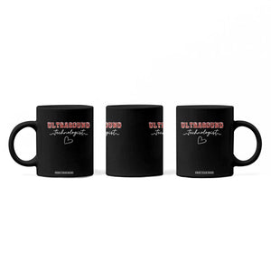 Ultrasound Tech Christmas Coffee Mug Technologist Gift Sonographer Sonography Student TS10 Print Your Wear