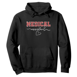 Christmas Medical Assistant Hoodie MA Nurse Gift TS10 Black Print Your Wear
