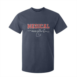 Christmas Medical Assistant T Shirt For Kid MA Nurse Gift TS10 Navy Print Your Wear