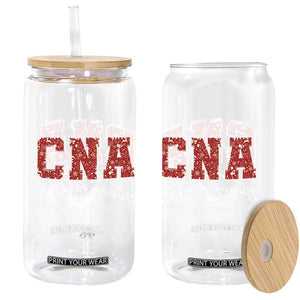 CNA Christmas Glass Can Certified Nursing Assistant Gift TS10 Print Your Wear