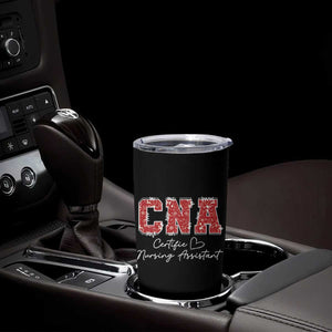 CNA Christmas Tumbler Cup Certified Nursing Assistant Gift TS10 Print Your Wear