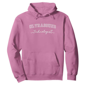 Ultrasound Tech Hoodie Technologist Gift Sonographer Sonography Student TS10 Azalea Print Your Wear