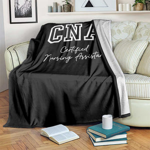 Certified Nursing Assistant Throw Blanket CNA Gift TS10 Print Your Wear