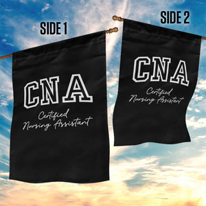 Certified Nursing Assistant Garden Flag CNA Gift TS10 Print Your Wear