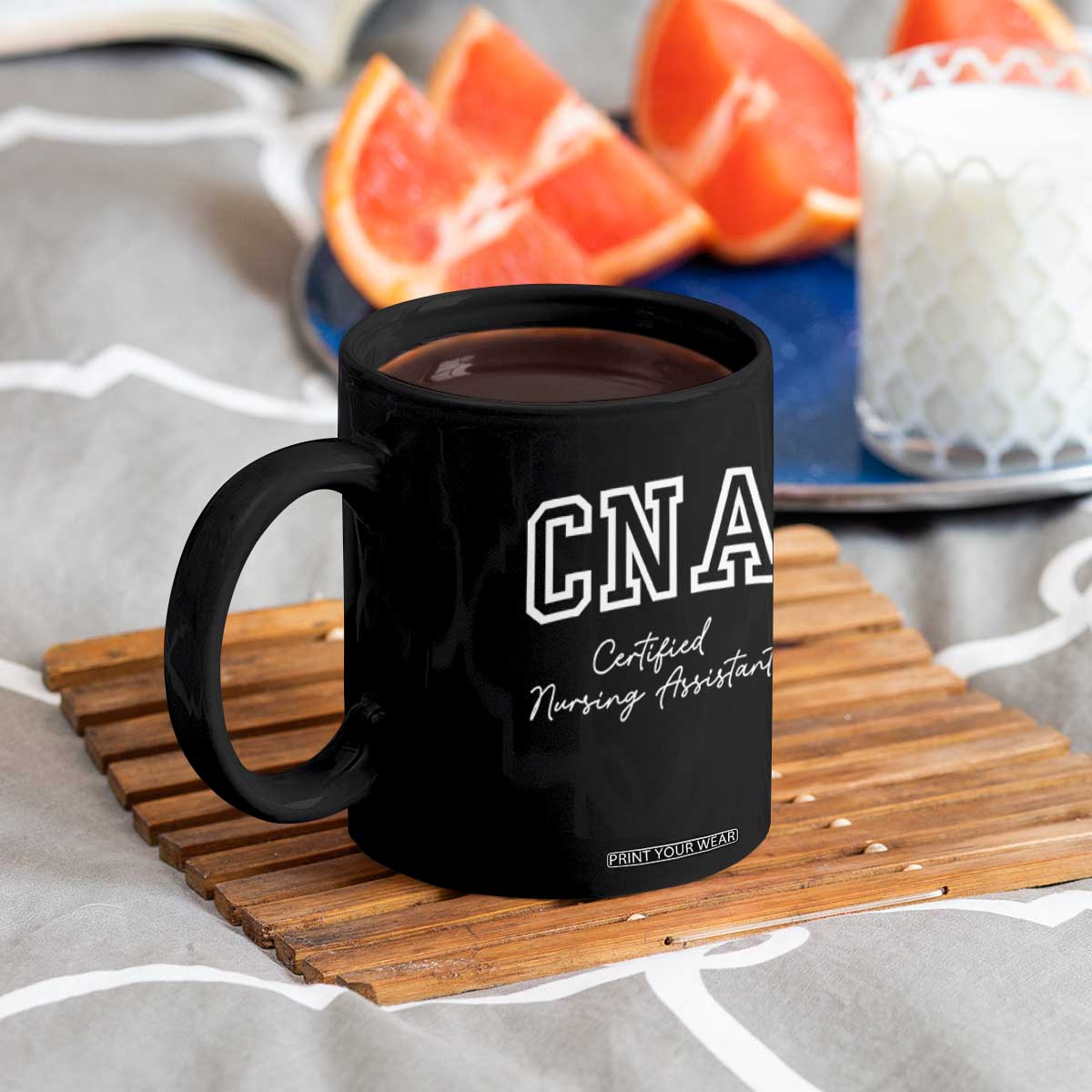 Certified Nursing Assistant Coffee Mug CNA Gift TS10 Print Your Wear