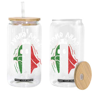 Gabagool Ghost Italian Glass Can Funny Halloween Costume Gaba Ghoul Pun TS10 Print Your Wear