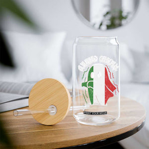 Gabagool Ghost Italian Glass Can Funny Halloween Costume Gaba Ghoul Pun TS10 Print Your Wear