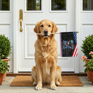 Marine Veteran 250th Anniversary Patriotic Handheld Flag Eagle Military Gift for Marines Veterans TS10 Print Your Wear